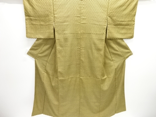 JAPANESE KIMONO / KOMON / RHOMBUS KIKU 
